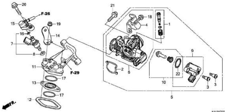 Honda Dio 110 (2015) - フューエルホース／チューブとビニールチューブ、および一般用チューブの使用について - 72