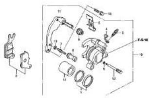 Honda Dio 110 (2015) - フューエルホース/チューブとビニールチューブ、および一般用チューブの使用について - 32