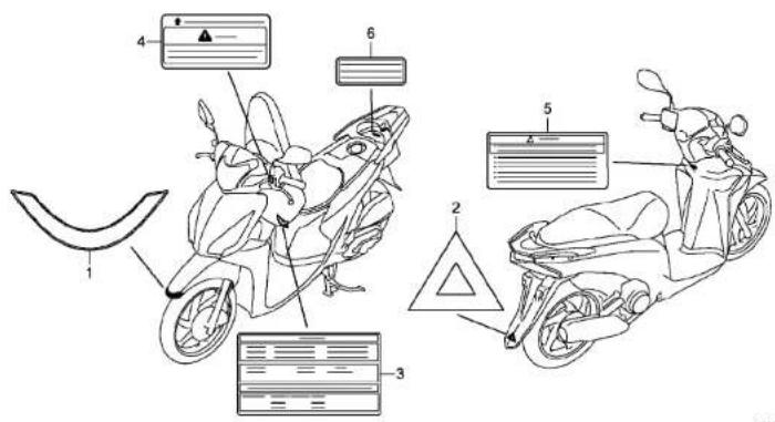 Honda Dio 110 (2015) - フューエルホース／チューブとビニールチューブ、および一般用チューブの使用について - 144