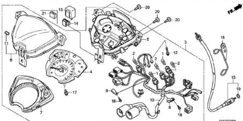 Honda Dio 110 (2015) - フューエルホース/チューブとビニールチューブ、および一般用チューブの使用について - 78