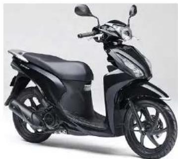 Honda Dio 110 (2015) - カラー写真とカラーラベルのご利用方法 - 8