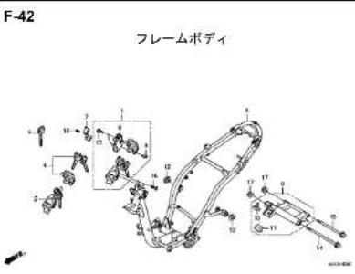 Honda Dio 110 (2015) - フューエルホース/チューブとビニールチューブ、および一般用チューブの使用について - 48