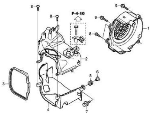 Honda Dio 110 (2015) - フューエルホース／チューブとビニールチューブ、および一般用チューブの使用について - 52