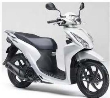 Honda Dio 110 (2015) - カラー写真とカラーラベルのご利用方法 - 4