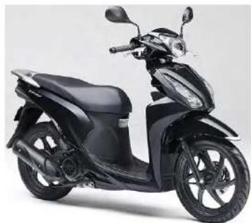 Honda Dio 110 (2015) - カラー写真とカラーラベルのご利用方法 - 3