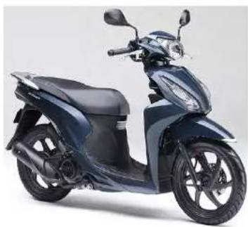 Honda Dio 110 (2015) - カラー写真とカラーラベルのご利用方法 - 16