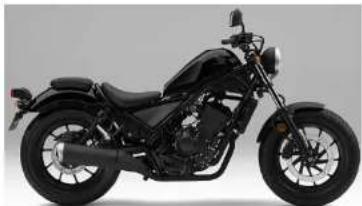 Honda Rebel 250 (2020) - カラー写真とカラーラベルのご利用方法 - 3
