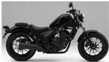 Honda Rebel 250 (2020) - カラー写真とカラーラベルのご利用方法 - 13
