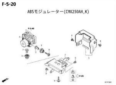 Honda Rebel 250 (2020) - フューエルホース/チューブとビニールチューブ、および一般用チューブの使用について - 33