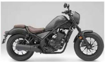 Honda Rebel 250 (2020) - カラー写真とカラーラベルのご利用方法 - 21
