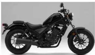 Honda Rebel 250 (2020) - カラー写真とカラーラベルのご利用方法 - 6