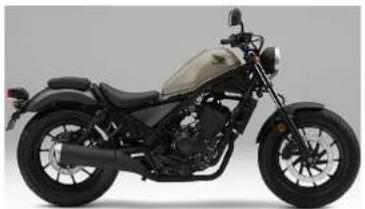 Honda Rebel 250 (2020) - カラー写真とカラーラベルのご利用方法 - 9