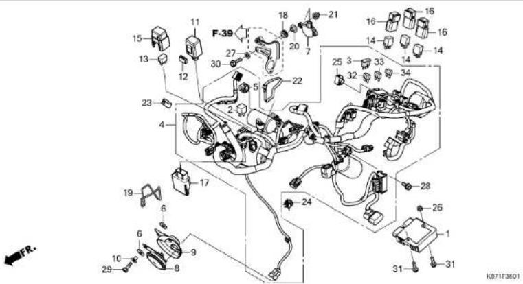 Honda Rebel 250 (2020) - フューエルホース/チューブとビニールチューブ、および一般用チューブの使用について - 221