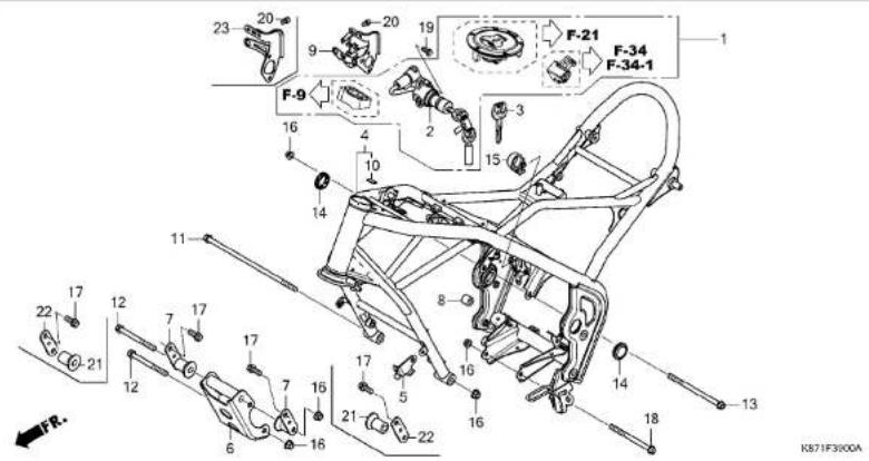 Honda Rebel 250 (2020) - フューエルホース/チューブとビニールチューブ、および一般用チューブの使用について - 228