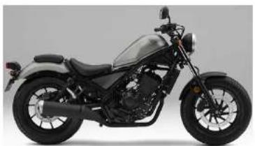 Honda Rebel 250 (2020) - カラー写真とカラーラベルのご利用方法 - 7