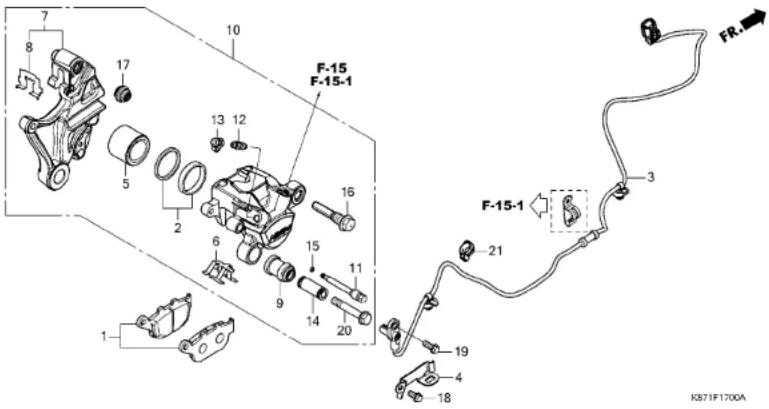 Honda Rebel 250 (2020) - フューエルホース/チューブとビニールチューブ、および一般用チューブの使用について - 159