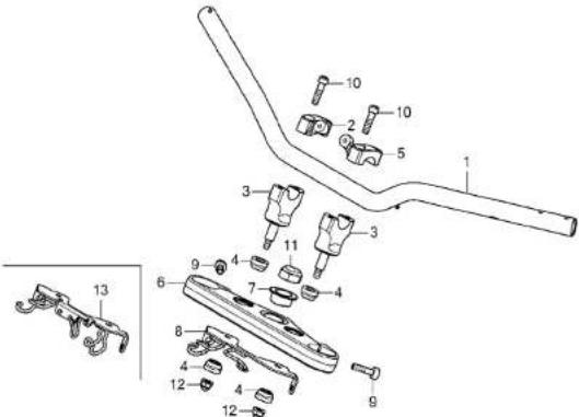 Honda Rebel 250 (2020) - フューエルホース／チューブとビニールチューブ、および一般用チューブの使用について - 138