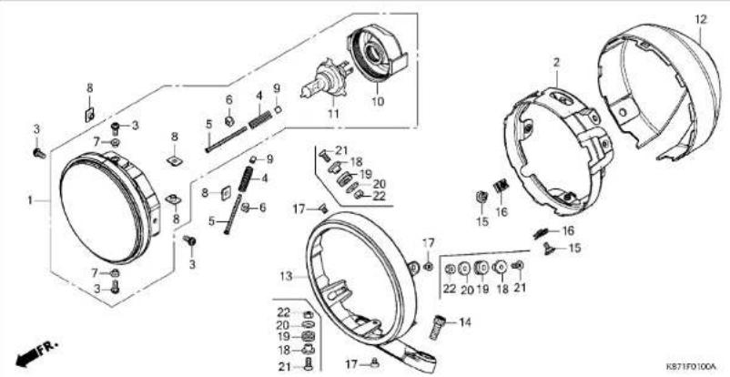 Honda Rebel 250 (2020) - フューエルホース/チューブとビニールチューブ、および一般用チューブの使用について - 115