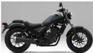 Honda Rebel 250 (2020) - カラー写真とカラーラベルのご利用方法 - 8