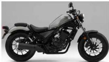 Honda Rebel 250 (2020) - カラー写真とカラーラベルのご利用方法 - 11