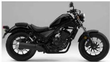 Honda Rebel 250 (2020) - カラー写真とカラーラベルのご利用方法 - 10