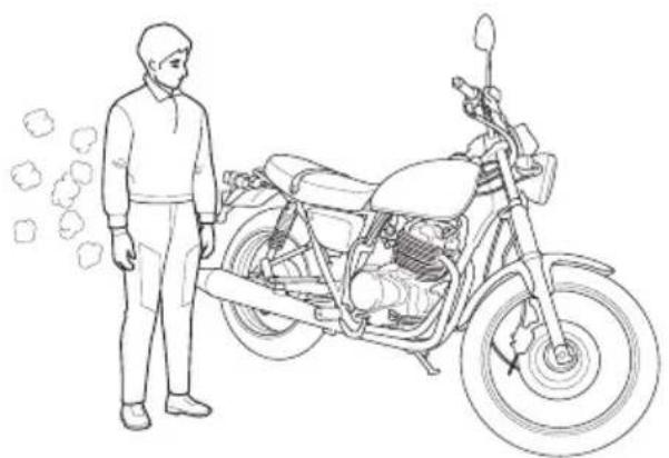 Honda CB400SS (2002) - 簡単なメンテナンス - 2