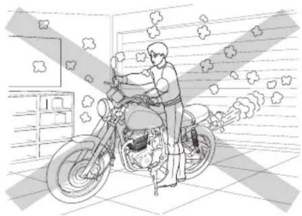 Honda CB400SS (2002) - メンテナンスを安全に行うために - 3