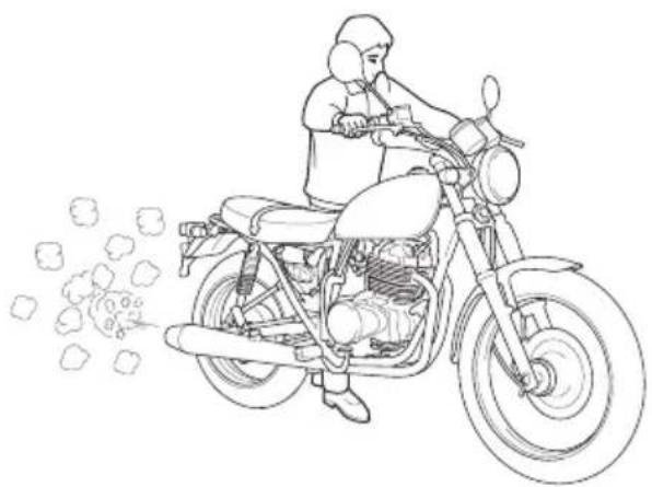 Honda CB400SS (2002) - 簡単なメンテナンス - 3