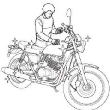 Honda CB400SS (2002) - 《洗車のしかた》 - 1
