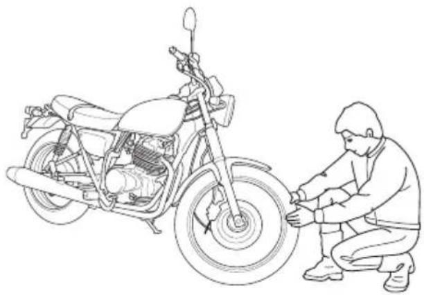 Honda CB400SS (2002) - 運転する前に - 1