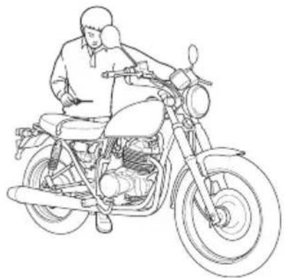 Honda CB400SS (2002) - 簡単なメンテナンス - 1