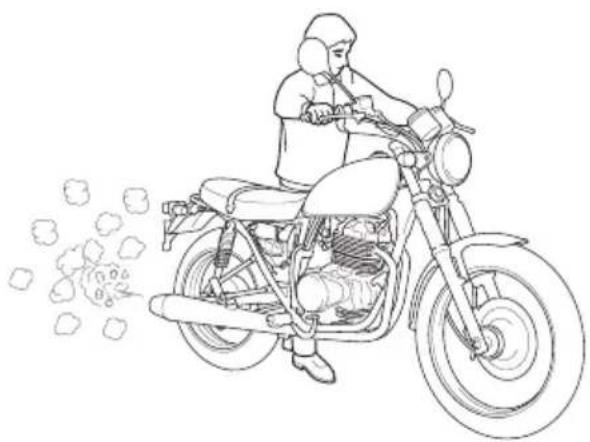 Honda CB400SS (2002) - 簡単なメンテナンス - 3