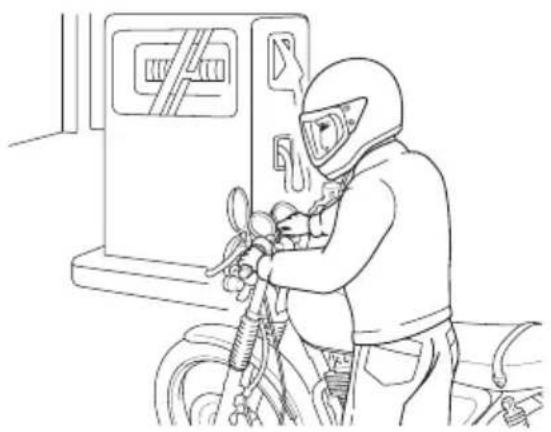 Honda CB400SS (2002) - 運転する前に - 2