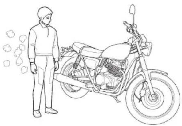 Honda CB400SS (2002) - 簡単なメンテナンス - 2