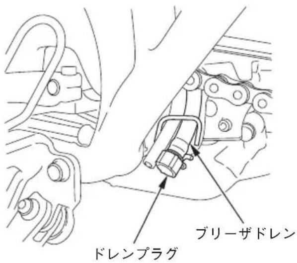 ドレンプラグ ブリーザドレン