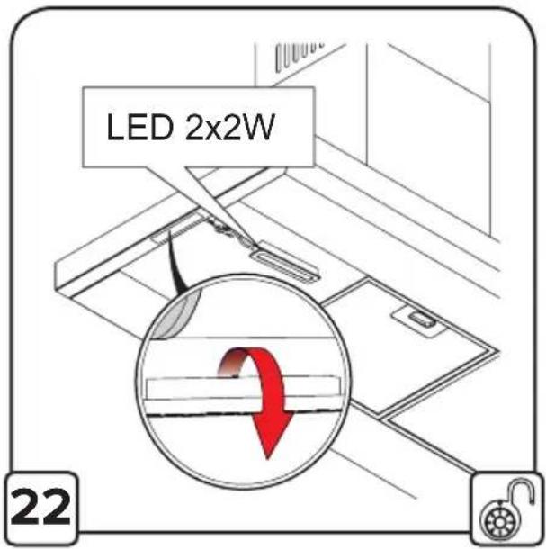 Kluge KOI9211BLG - Montážne inštalačné schémy - 4