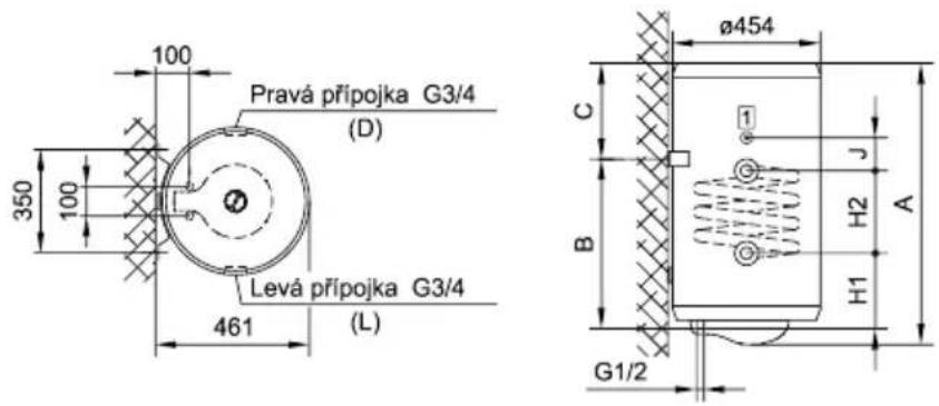 Mora KEOM 150 PKT P - VESTAVBA - 1