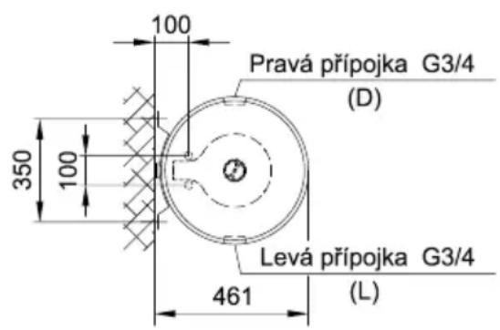 Mora KEOM 120 PKT L - VESTAVBA - 1