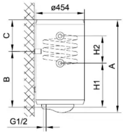 Mora KEOM 120 PKT L - VESTAVBA - 2
