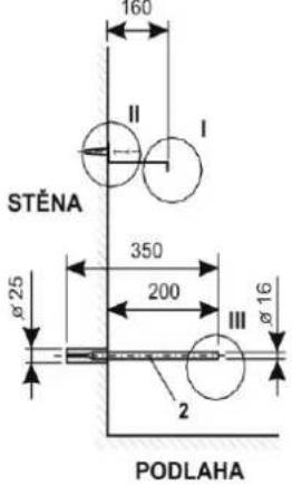 Mora PT 6143 - INSTALACE NA NEHOŘLAVÉ STĚNĚ - 7
