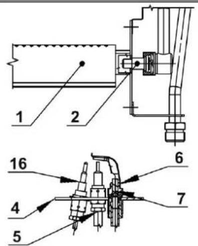 Mora PT 6143 - INSTALACE NA NEHOŘLAVÉ STĚNĚ - 10