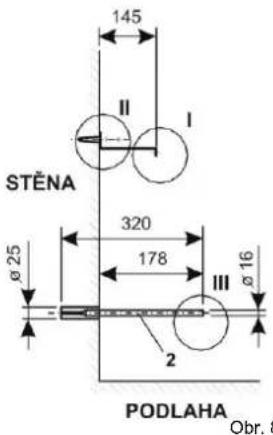 Mora PT 6143 - INSTALACE NA NEHOŘLAVÉ STĚNĚ - 9