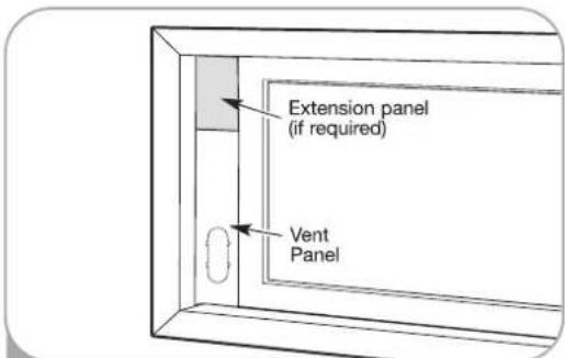 HISENSE AP1022CW1G - Installation In Horizontal Sliding Windows - 2