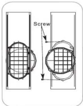 HISENSE AP1022CW1G - Installation In Vertical Sliding Windows - 7