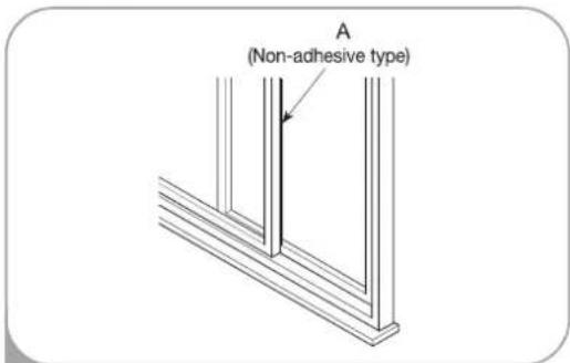 HISENSE AP1022CW1G - Installation In Horizontal Sliding Windows - 3