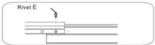 HISENSE AP1022CW1G - Window Vent Panel And Extensions - 1