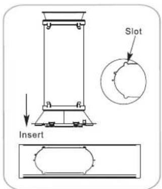 HISENSE AP1022CW1G - Installation In Vertical Sliding Windows - 6