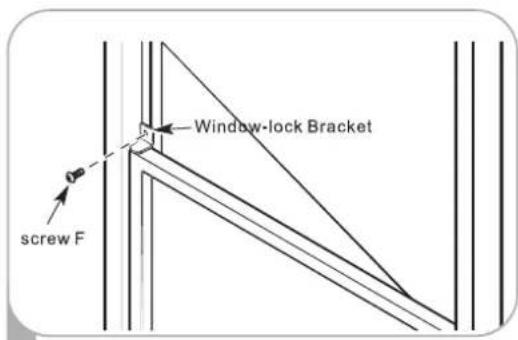 HISENSE AP1022CW1G - Installation In Vertical Sliding Windows - 4