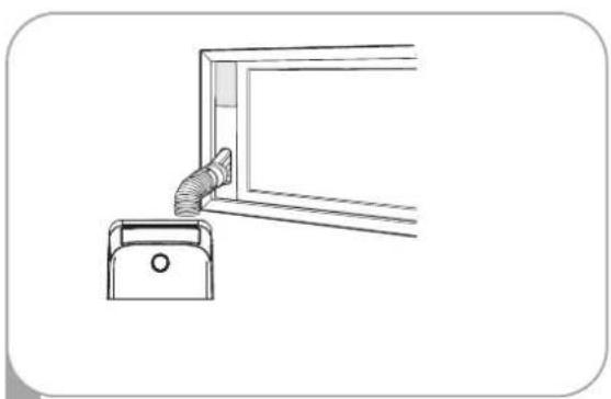 HISENSE AP1022CW1G - Installation In Horizontal Sliding Windows - 5