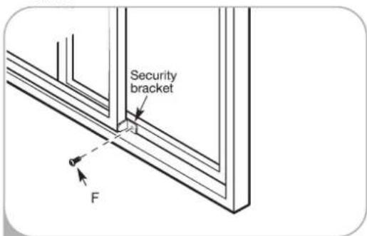 HISENSE AP1022CW1G - Installation In Horizontal Sliding Windows - 4